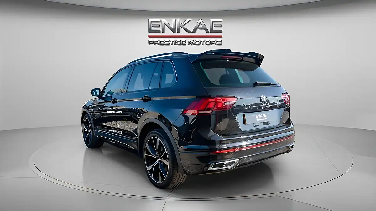 Used 2022 Volkswagen Tiguan R-Line Black - Interior and Exterior details 6