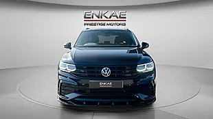 Used 2022 Volkswagen Tiguan R-Line Black - Interior and Exterior details 8