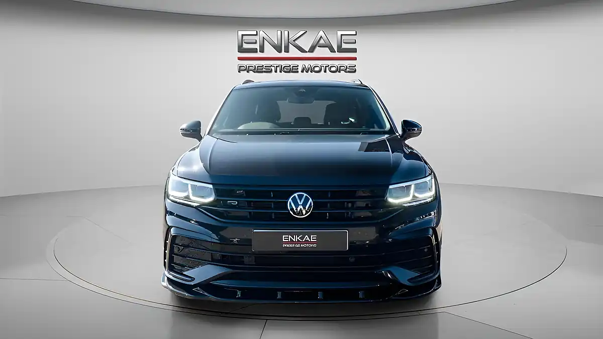 Used 2022 Volkswagen Tiguan R-Line Black - Interior and Exterior details 8
