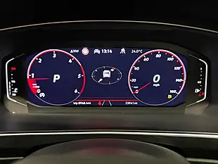 Used 2022 Volkswagen Tiguan R-Line Deep Black - Interior and Exterior details 10