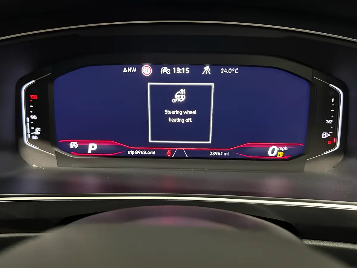 Used 2022 Volkswagen Tiguan R-Line Deep Black - Interior and Exterior details 11