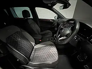 Used 2022 Volkswagen Tiguan R-Line Deep Black - Interior and Exterior details 14