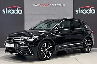 Used 2022 Volkswagen Tiguan R-Line Deep Black - Interior and Exterior details 2