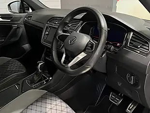 Used 2022 Volkswagen Tiguan R-Line Deep Black - Interior and Exterior details 3