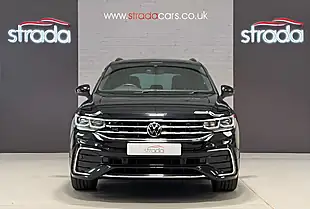 Used 2022 Volkswagen Tiguan R-Line Deep Black - Interior and Exterior details 6