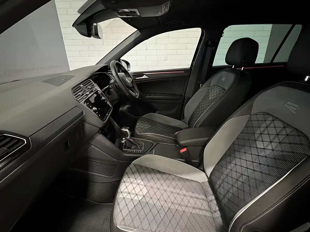 Used 2022 Volkswagen Tiguan R-Line Deep Black - Interior and Exterior details 9