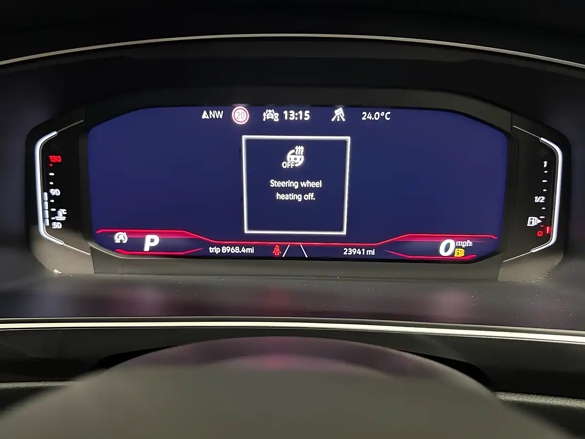 Used 2022 Volkswagen Tiguan R-Line Deep Black - Interior and Exterior details 11