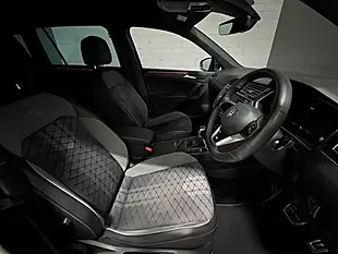 Used 2022 Volkswagen Tiguan R-Line Deep Black - Interior and Exterior details 14