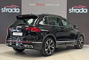 Used 2022 Volkswagen Tiguan R-Line Deep Black - Interior and Exterior details 4