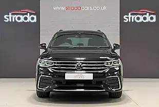 Used 2022 Volkswagen Tiguan R-Line Deep Black - Interior and Exterior details 6