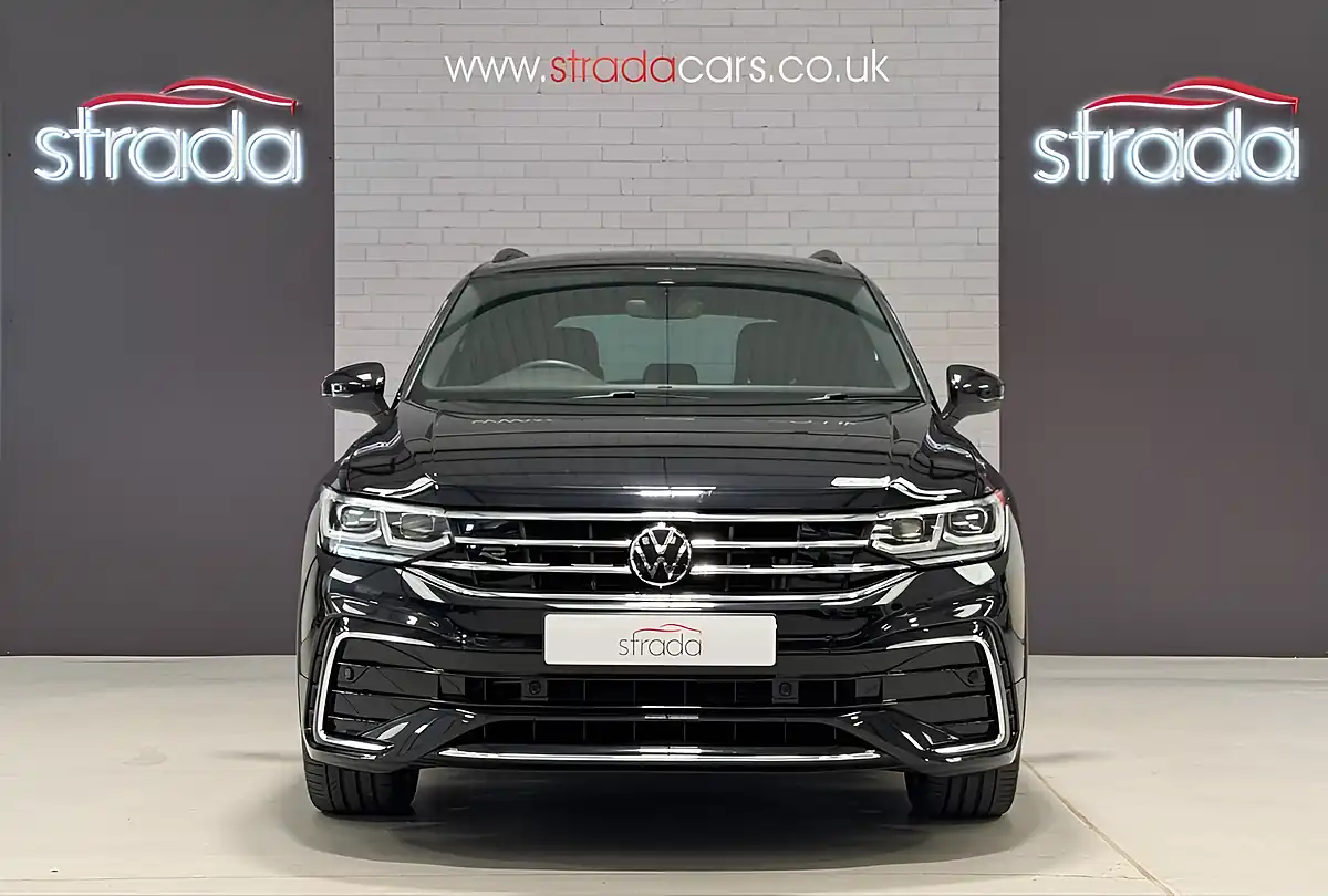 Used 2022 Volkswagen Tiguan R-Line Deep Black - Interior and Exterior details 6