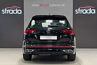 Used 2022 Volkswagen Tiguan R-Line Deep Black - Interior and Exterior details 7