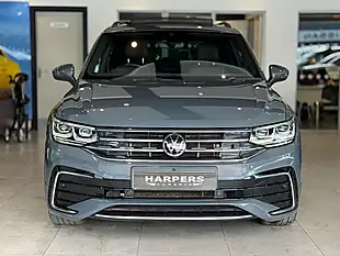 Used 2022 Volkswagen Tiguan R-Line Dolphin Grey - Interior and Exterior details 2