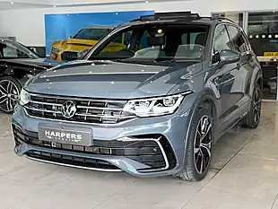 Used 2022 Volkswagen Tiguan R-Line Dolphin Grey - Interior and Exterior details 3