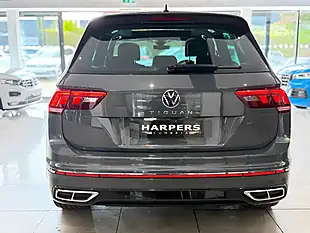 Used 2022 Volkswagen Tiguan R-Line Dolphin Grey - Interior and Exterior details 6