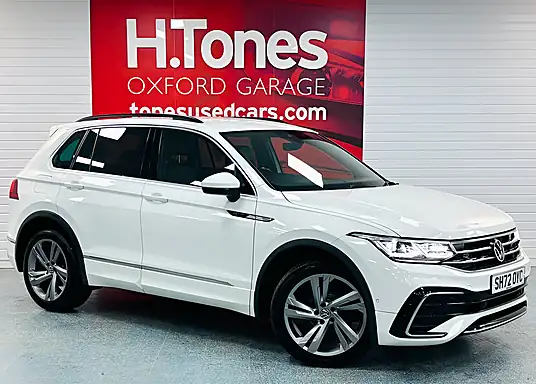 2022 Volkswagen Tiguan R-Line 1.5 TSI