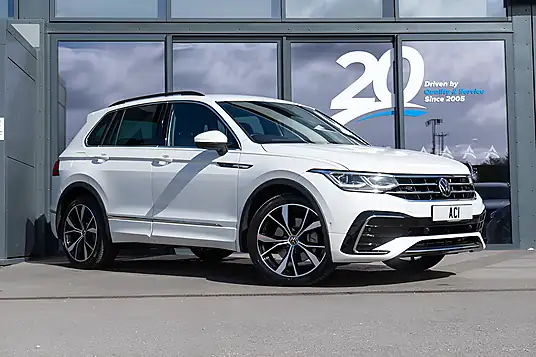 2022 Volkswagen Tiguan R-Line 2.0 4Motion