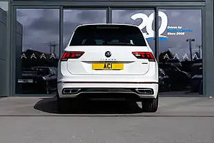 Used 2022 Volkswagen Tiguan R-Line White - Interior and Exterior details 19