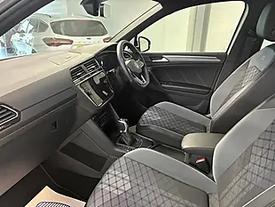 Used 2022 Volkswagen Tiguan R-Line White - Interior and Exterior details 11