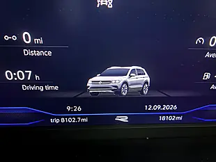 Used 2022 Volkswagen Tiguan R-Line White - Interior and Exterior details 14