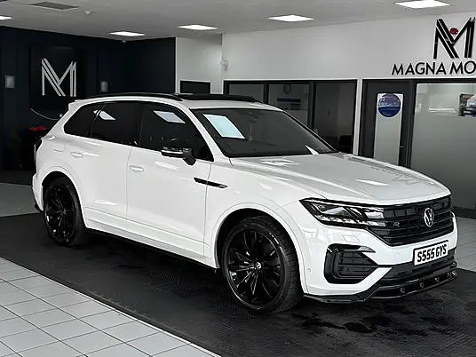 2022 Volkswagen Touareg Black Edition 3.0 TDI V6