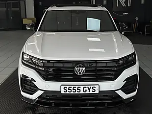 Used 2022 Volkswagen Touareg Black Edition White - Interior and Exterior details 4