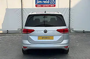 Used 2022 Volkswagen Touran Se Family Silver - Interior and Exterior details 11