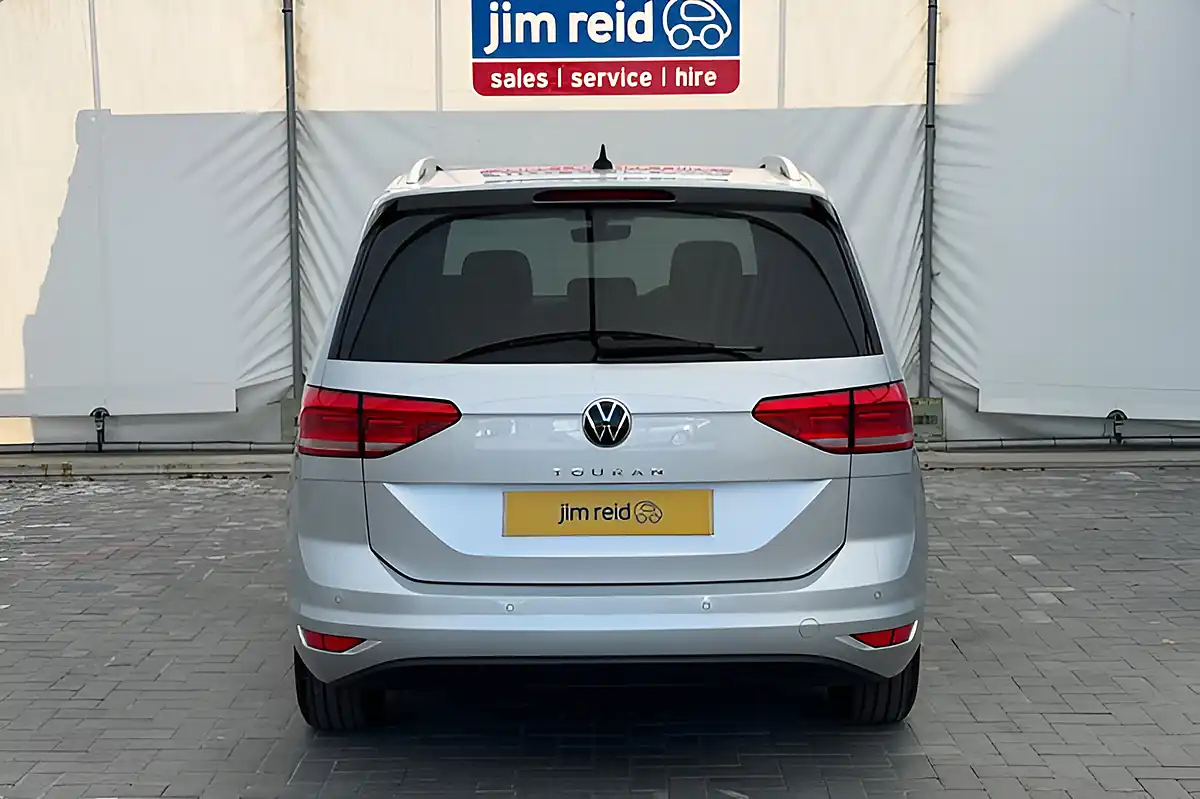 Used 2022 Volkswagen Touran Se Family Silver - Interior and Exterior details 11