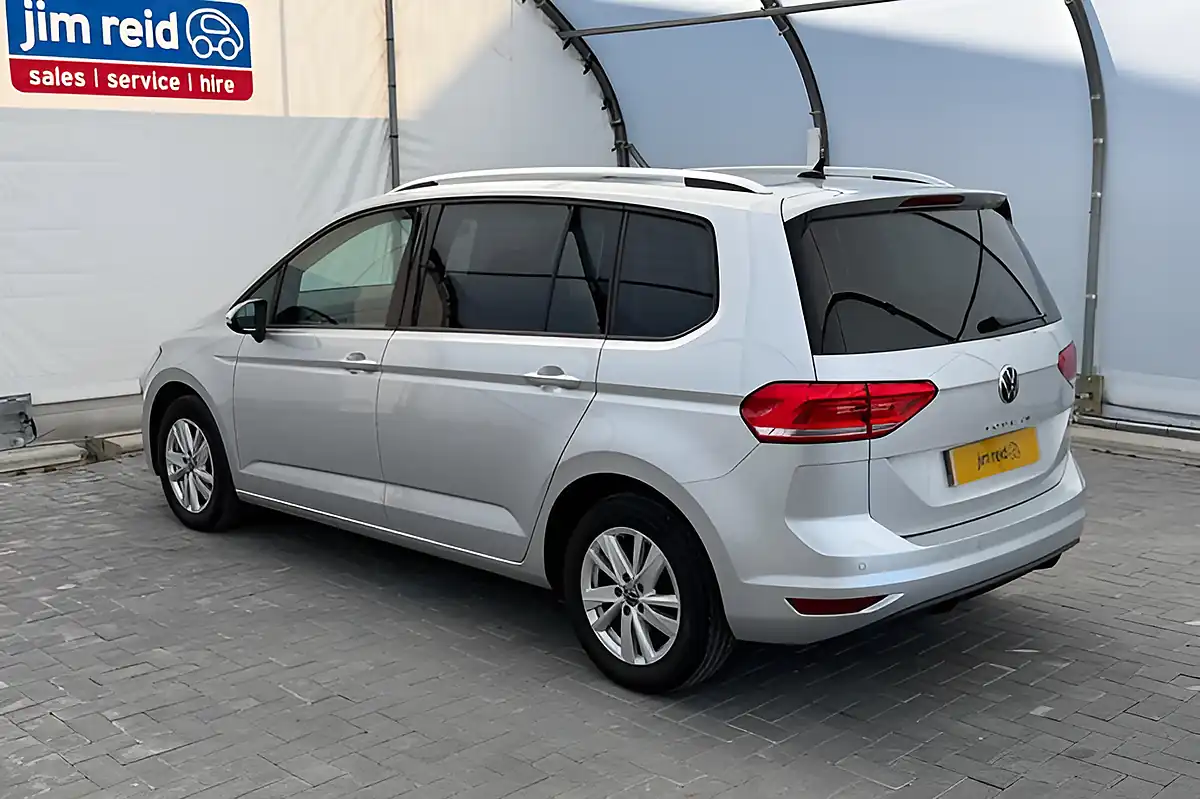 Used 2022 Volkswagen Touran Se Family Silver - Interior and Exterior details 13