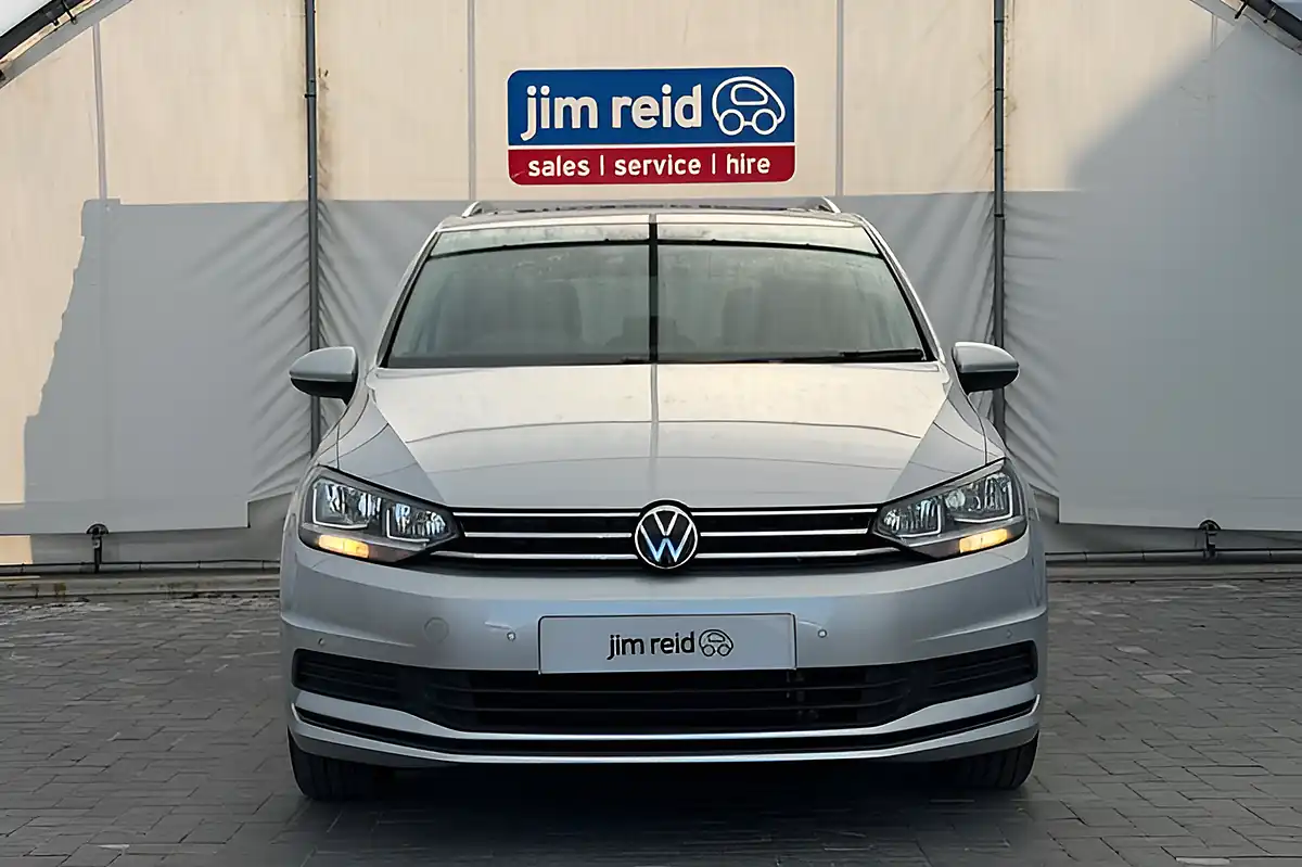 Used 2022 Volkswagen Touran Se Family Silver - Interior and Exterior details 2