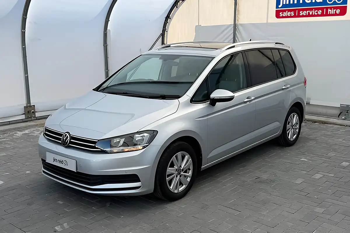 Used 2022 Volkswagen Touran Se Family Silver - Interior and Exterior details 3