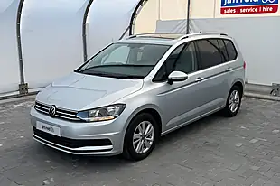 Used 2022 Volkswagen Touran Se Family Silver - Interior and Exterior details 4