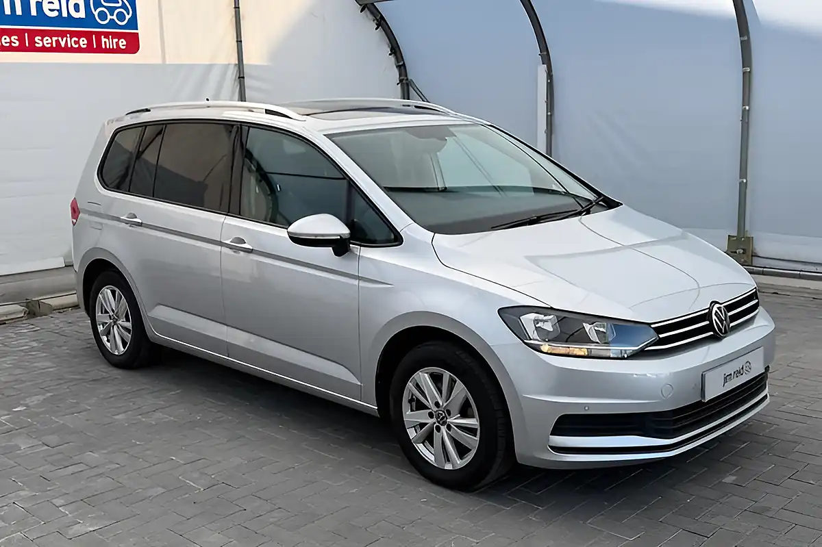 Used 2022 Volkswagen Touran Se Family Silver - Interior and Exterior details 5