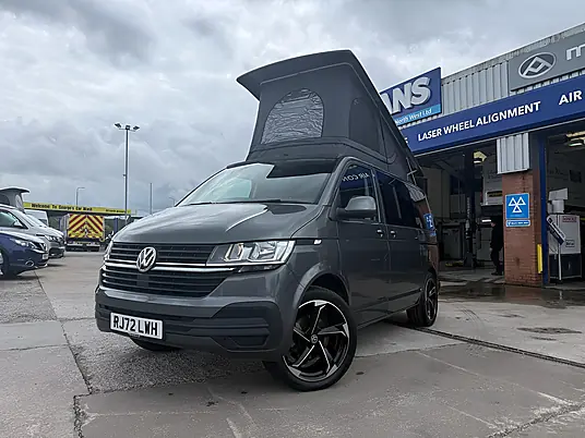 2022 Volkswagen Transporter TDI Camper
