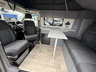 Used 2022 Volkswagen Transporter Camper Grey - Interior and Exterior details 10