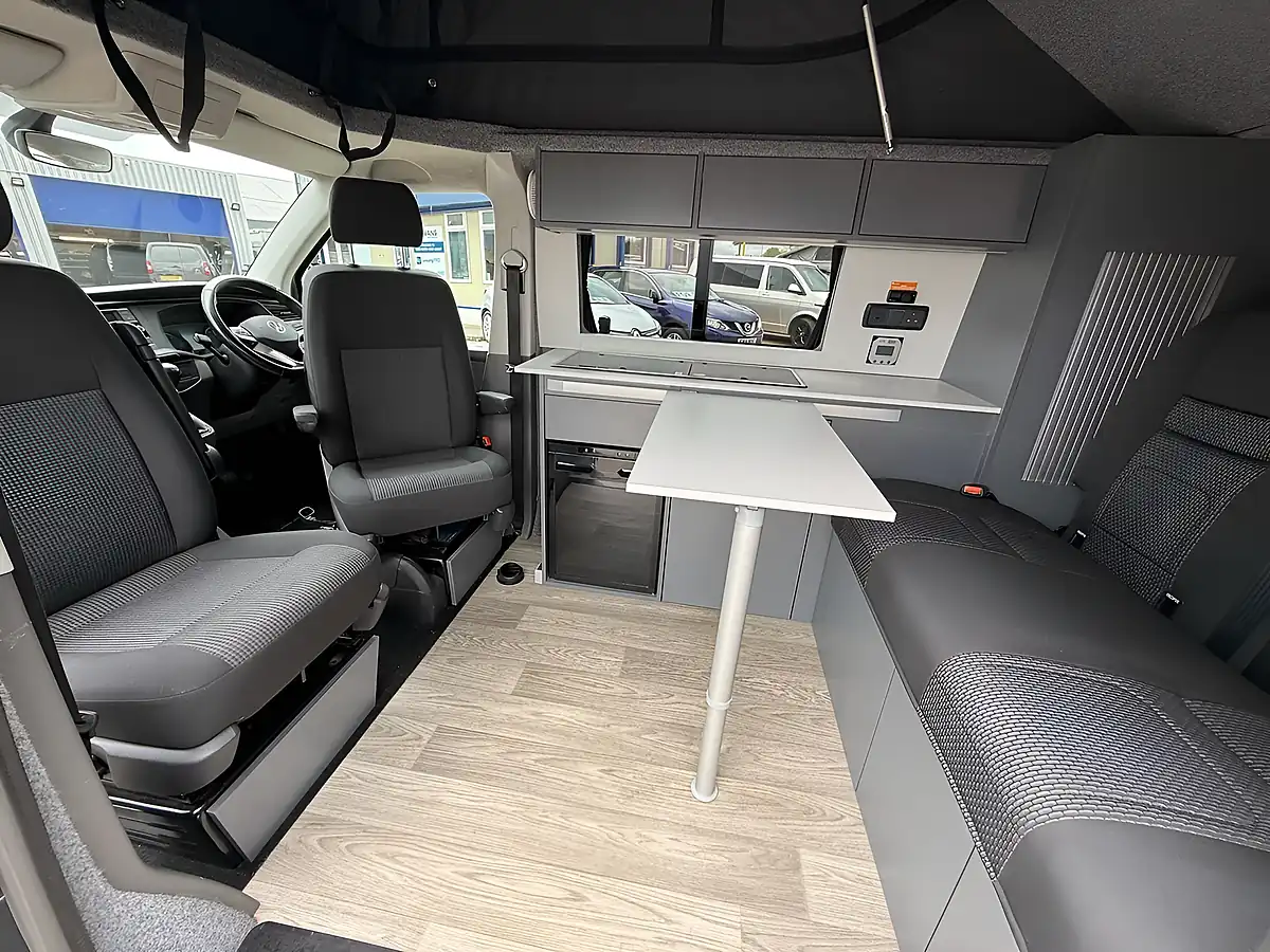 Used 2022 Volkswagen Transporter Camper Grey - Interior and Exterior details 10