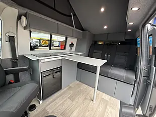 Used 2022 Volkswagen Transporter Camper Grey - Interior and Exterior details 11