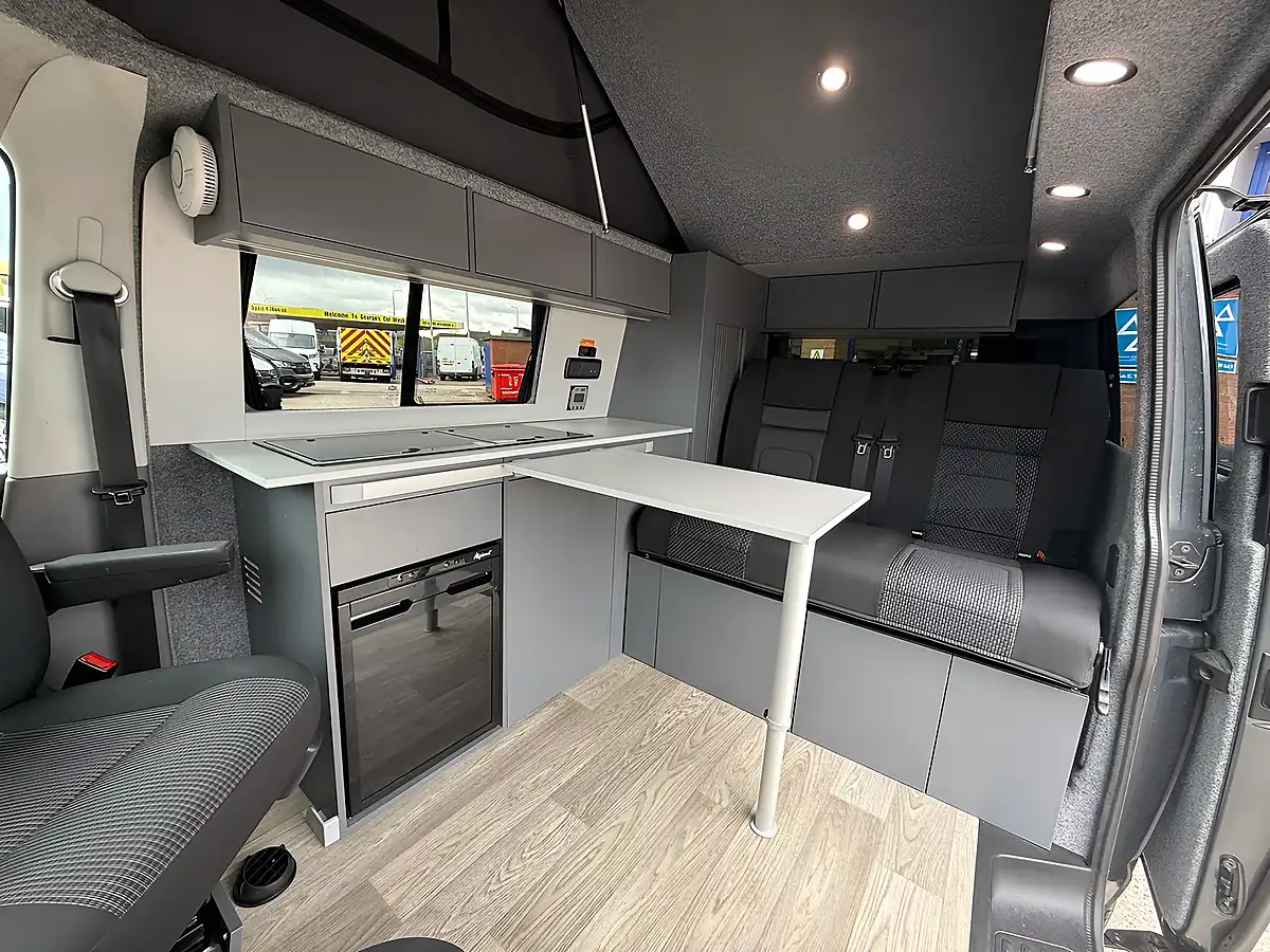 Used 2022 Volkswagen Transporter Camper Grey - Interior and Exterior details 11