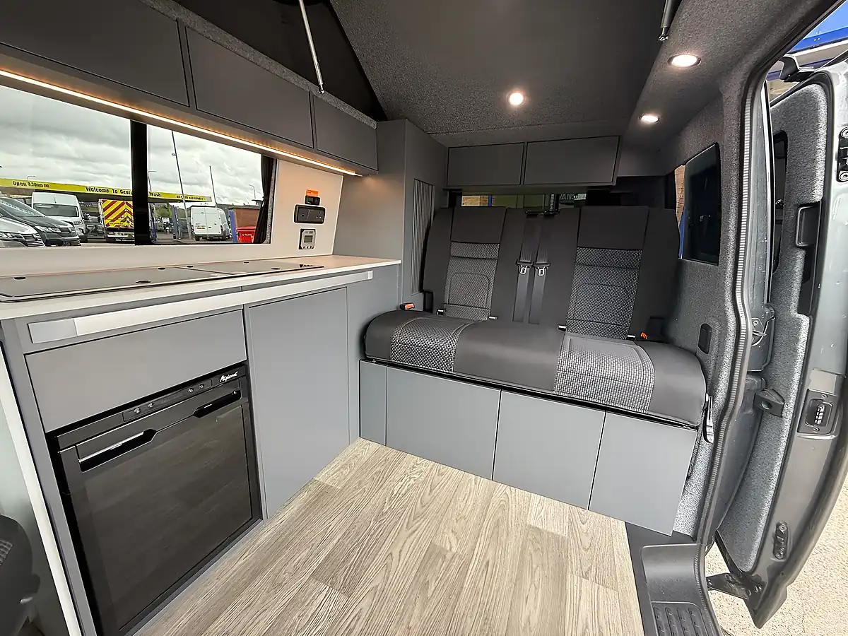Used 2022 Volkswagen Transporter Camper Grey - Interior and Exterior details 13