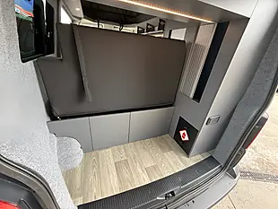 Used 2022 Volkswagen Transporter Camper Grey - Interior and Exterior details 16