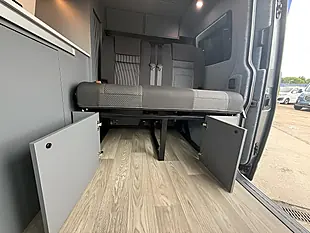 Used 2022 Volkswagen Transporter Camper Grey - Interior and Exterior details 17