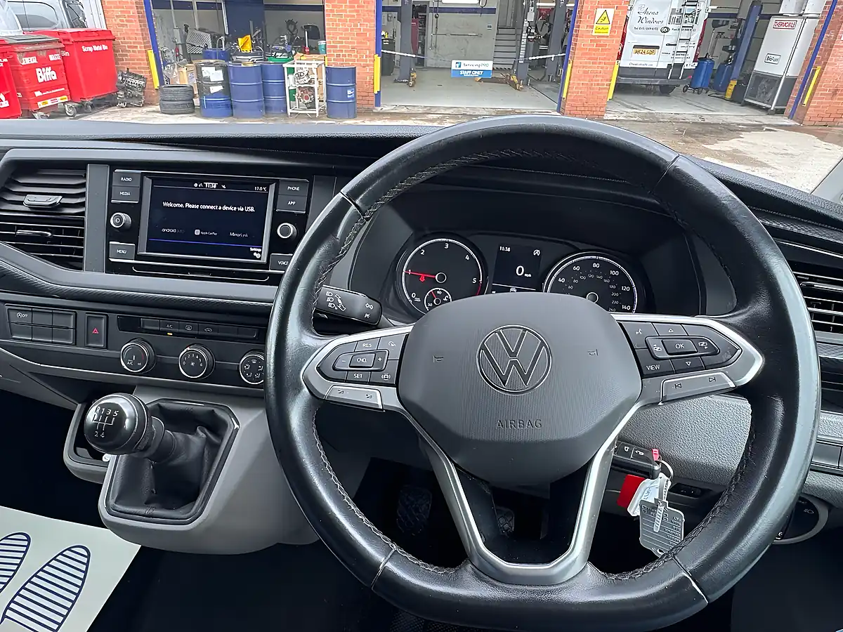Used 2022 Volkswagen Transporter Camper Grey - Interior and Exterior details 19