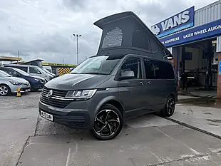 Used 2022 Volkswagen Transporter Camper Grey - Interior and Exterior details 2