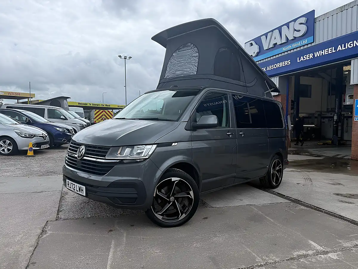Used 2022 Volkswagen Transporter Camper Grey - Interior and Exterior details 2