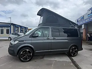 Used 2022 Volkswagen Transporter Camper Grey - Interior and Exterior details 3
