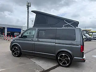 Used 2022 Volkswagen Transporter Camper Grey - Interior and Exterior details 4