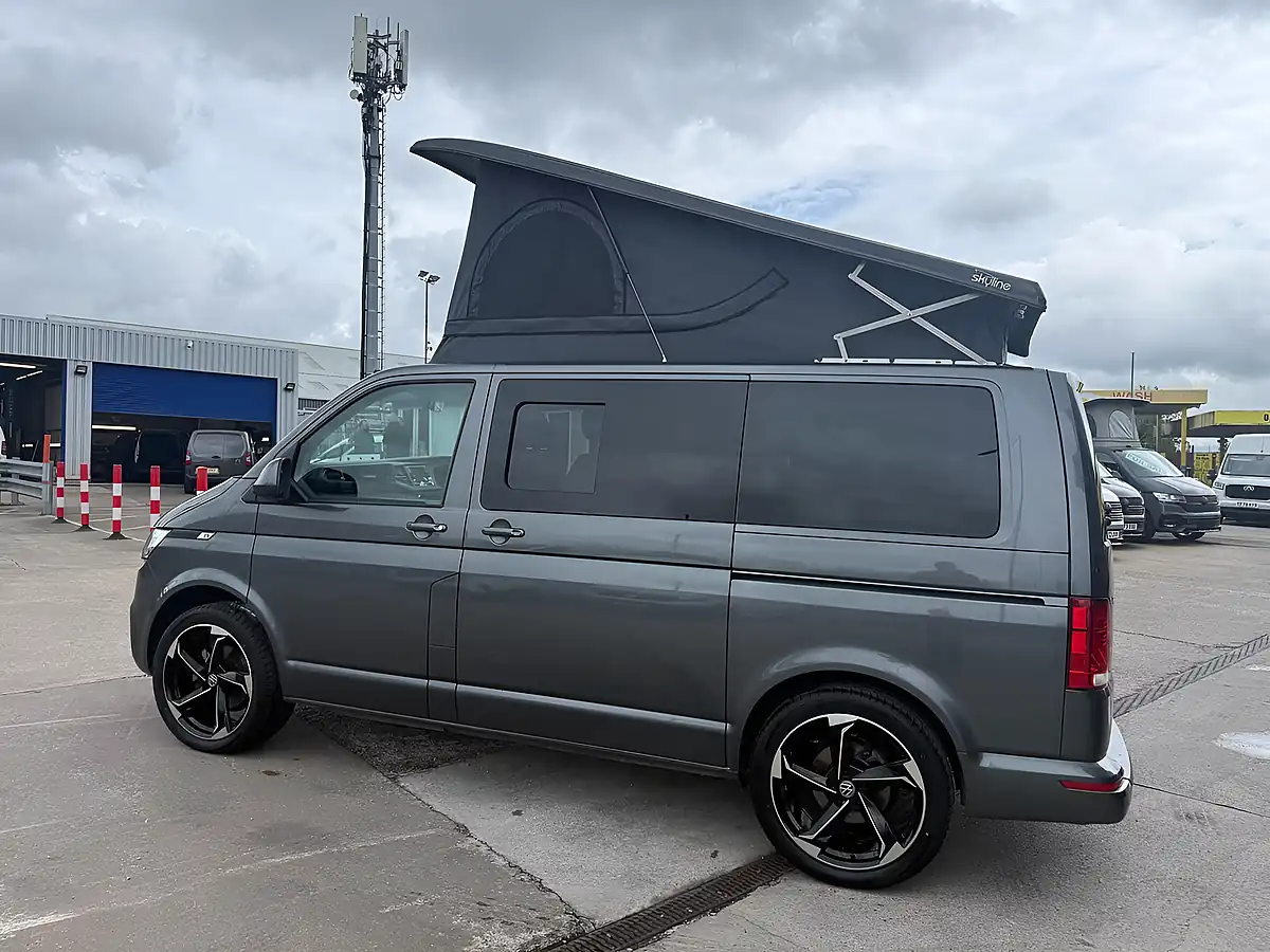 Used 2022 Volkswagen Transporter Camper Grey - Interior and Exterior details 4