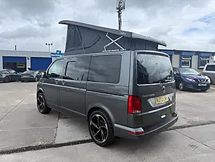 Used 2022 Volkswagen Transporter Camper Grey - Interior and Exterior details 5