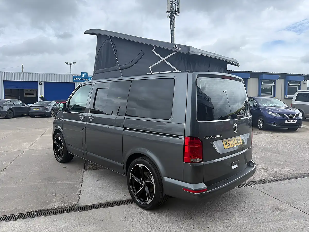 Used 2022 Volkswagen Transporter Camper Grey - Interior and Exterior details 5