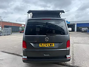 Used 2022 Volkswagen Transporter Camper Grey - Interior and Exterior details 6